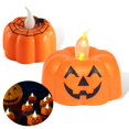 thumbnail image 2 of Maojin Decoración De Halloween Decoraciones De Halloween para El Hogar, Corona De Halloween, Decoración Colgante De Puerta De Entrada De Pared, 2 of 8