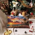 thumbnail image 6 of 2pcs Palm trees sunset tropical Pillow Cover 12x20 Inch Linen Decorative Throw Pillows Perfect Home Decor, Room Decor, 6 of 8