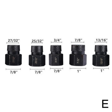 

SCREW AND BOLT EXTRACTOR SETS DIY I1Q7