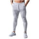 thumbnail image 2 of Pantalones deportivos de moda para hombre, con cordón ajustable, ajustados, elásticos, con cremallera invisible, elásticos, de poliéster y algodón., 2 of 7