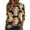 Black, variant on cocolona Easter Shirts for Women Crew Neck 3/4 Sleeve Bunny T-Shirts Summer Tops Cute Graphic Tees