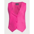 thumbnail image 5 of Scoop Women's and Women's Plus Linen Blend V-Neck Button Vest, Sizes XS-4X, 5 of 5
