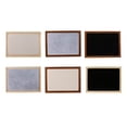 thumbnail image 2 of Earrings Dangler Eardrop Jewelry Rack Storage Mount Jewelry Organizer Board Hanging Wall Hanging Photo Frame Board 1, 2 of 9