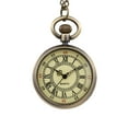 thumbnail image 1 of Daisyyozoid Vintage Round Dial Quartz Small Pocket Scale Pocket Watch, 1 of 5