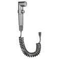 thumbnail image 4 of deevoka Bidet Toilet Sprayer Portable Quick and Easy Installation Cloth Diaper Sprayer Gray Springs Tube, 4 of 9