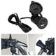 thumbnail image 1 of Toma De Corriente Para Cargador De Motocicleta, Puerto USB De 12V Y 24V Con LED + Interruptor DC12-24V, 1 of 7