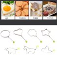 thumbnail image 2 of maskred Portable Egg Fried Mold Pancake Ring Mould Washable Cooker Molds Accessories Type 5 1Set, 2 of 6