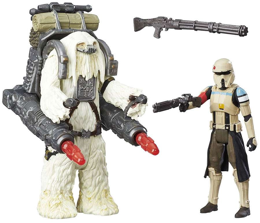 Star Wars Rogue One Scarif Stormtrooper & Moroff Deluxe Pack