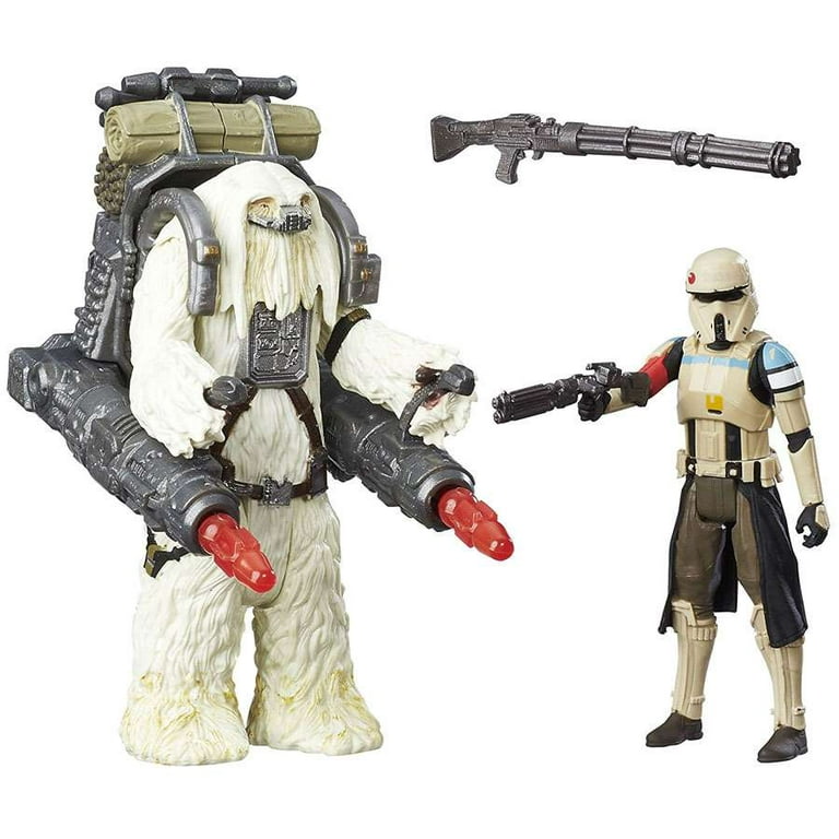 Star Wars Rogue One Scarif Stormtrooper & Moroff Deluxe Pack