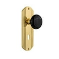 thumbnail image 7 of Nostalgic Warehouse Decblk_Prv_234_Kh Vintage Black Porcelain Privacy Door Knob Set -, 7 of 7