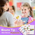 thumbnail image 4 of Juegos educativos para niños de 3 a 8 años Juego de letras a juego para niños Juguetes para niños de 3 a 8 años Regalos de cumpleaños para niñas de 3 a 8 años Niñas Niños Preescolar Jardín de infantes, 4 of 5