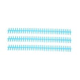 thumbnail image 4 of Binding Spine, Rust Proof Binding Comb 10mm 30 Hole 65 Sheet Holdable  For Student For School Supplies Blue, 4 of 8
