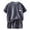 Grey#9527, variant on Boys Outfits Set Graphic Y2K Short Sleeve Tshirts Shorts 2 Peice Clothes Set Fashion Lightweight Dailywear