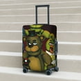 thumbnail image 6 of Saiise Five Nights At Freddy'S Luggage Suitcase Covers Elastic Washable Luggage Protector Travel Suitcase Protective Cover For Unisex Fits 18-32 Inch Luggage(No luggage included), 6 of 7