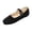 Black, variant on Flats for Women Dressy Square Toe Ankle Strap Mary Jane Shoes Casual Slip On Flats Comfortable Ballet Flats 43
