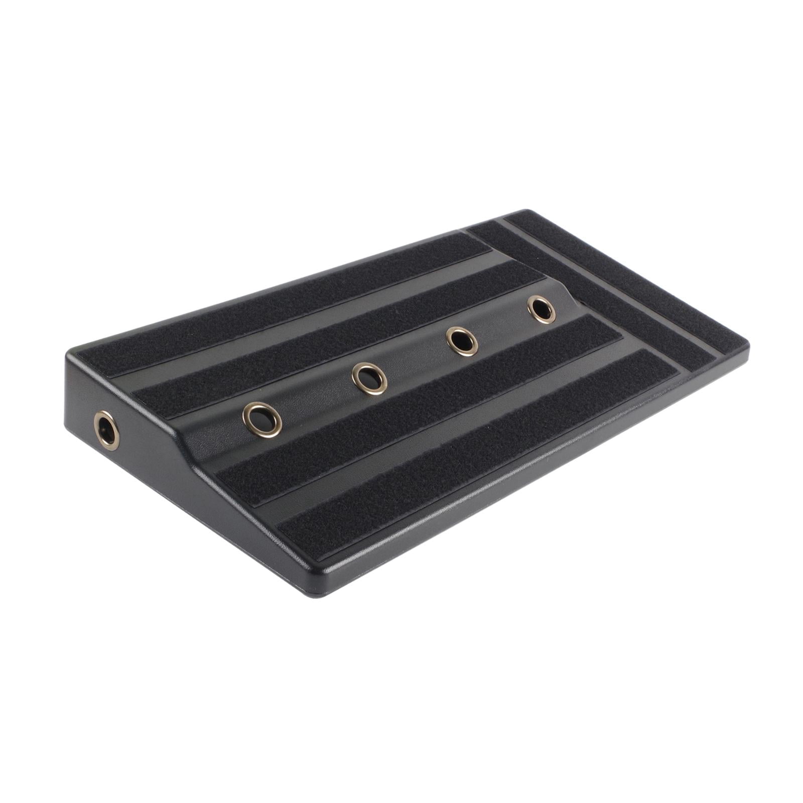 LeeQinersw Guitar Effect Pedal Board Universal Stable Professional Multifunction Detachable