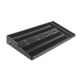 thumbnail image 4 of Portable Stable Lightweight Guitar Effect Pedal Board for Bass Guitar Parts, 4 of 8