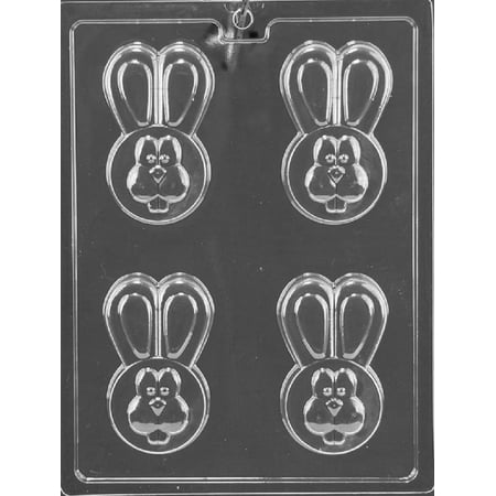 Easter Bunny 3d Cake Mold Grandmama's Goodies E478 Easter Bunny Oreo Cookie Chocolate Candy Soap Mold with Exclusive Molding Instructions ()