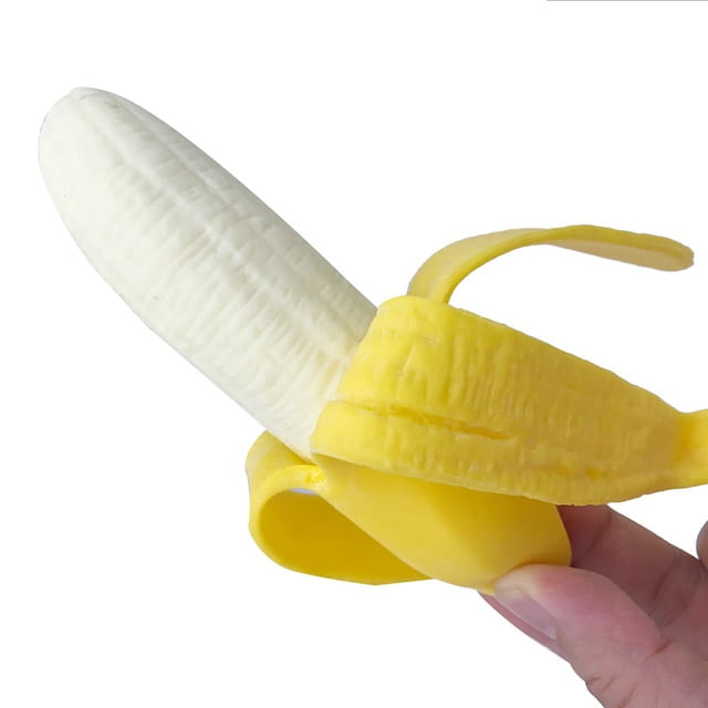 banana stress toy walmart