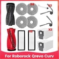 thumbnail image 1 of Pour Pièces de Rechange d'Aspirateur Qrevo Curv Brosse Latérale Principale Filtre Hepa Chiffon de Vadrouille Sacs à Poussière, 1 of 5