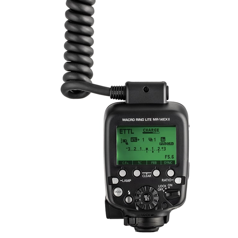 Canon MR-14EX II Macro Ring Lite Flash Bundle with TTL Autoflash