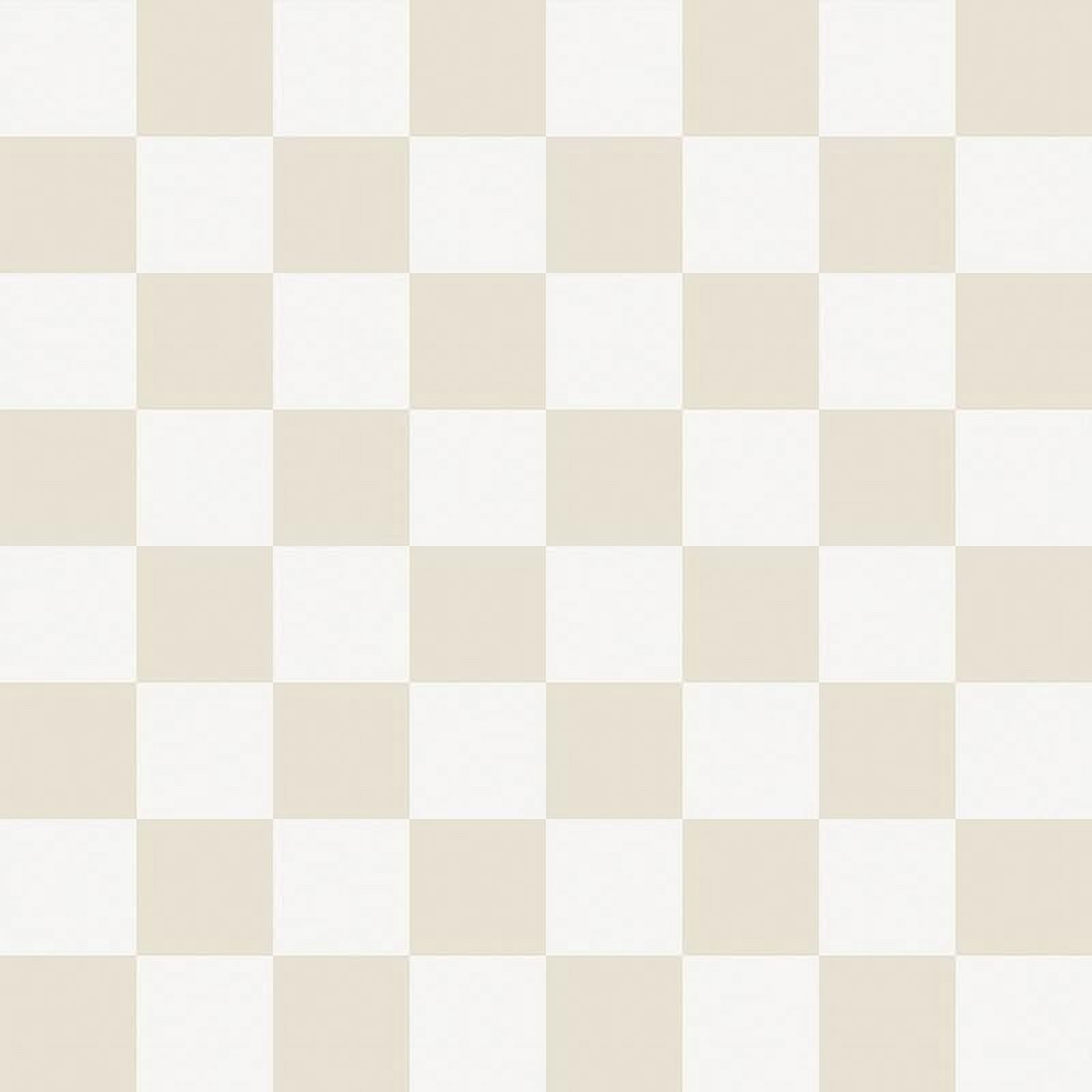 Tempaper Checkmate Black & White Peel and Stick Wallpaper, 20.5" x 16.5'