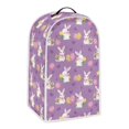 thumbnail image 2 of Yuyamidu Rabbit Blender Cover Purple Kitchen Small Appliance Cover Easter Egg Stand Mixer or Coffee Maker Juice Appliance Cover Cooker Mixer Dust Cover, 2 of 6