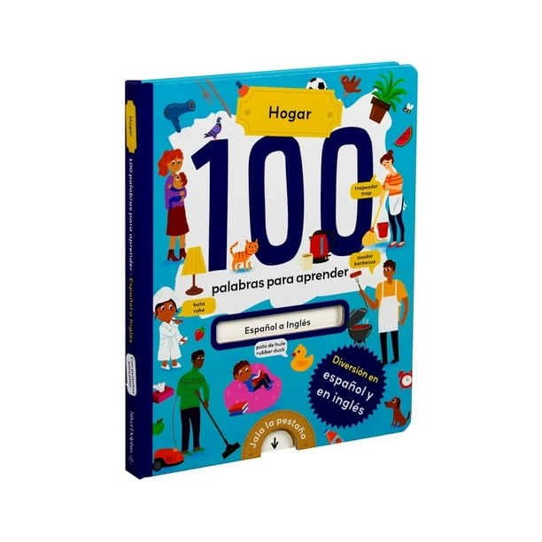 Libro Libro Infantil: 100 Palabras Para Aprender: Hogar Tapa Blanda, Autor Silver Dolphin, Editorial Silver Dolphin (en Español)
