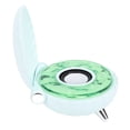 thumbnail image 1 of Altavoz , Diseño De Concha Con Luz Nocturna Y Efecto De Sonido De Ondas De Agua, Altavoz Inalámbrico Portátil Con Batería De 1200mAh Para Decoración De Dormitorio Y , BT, 1 of 7
