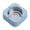 Sky Blue, variant on 1 Pcs Plastic Ashtray,Trash Can,Round Ash Tray,7 Inch Round Plastic Ash Trays For Cigarettes And Cigars,Tabletop Ash Tray Decor, Indoor Outdoor Ashtray Decor For Patio Bar Home Office Restaurant,Red