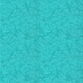 thumbnail image 1 of Ahgly Company Indoor Square Patterned Dark Turquoise Green Abstract Area Rugs, 3' Square, 1 of 6