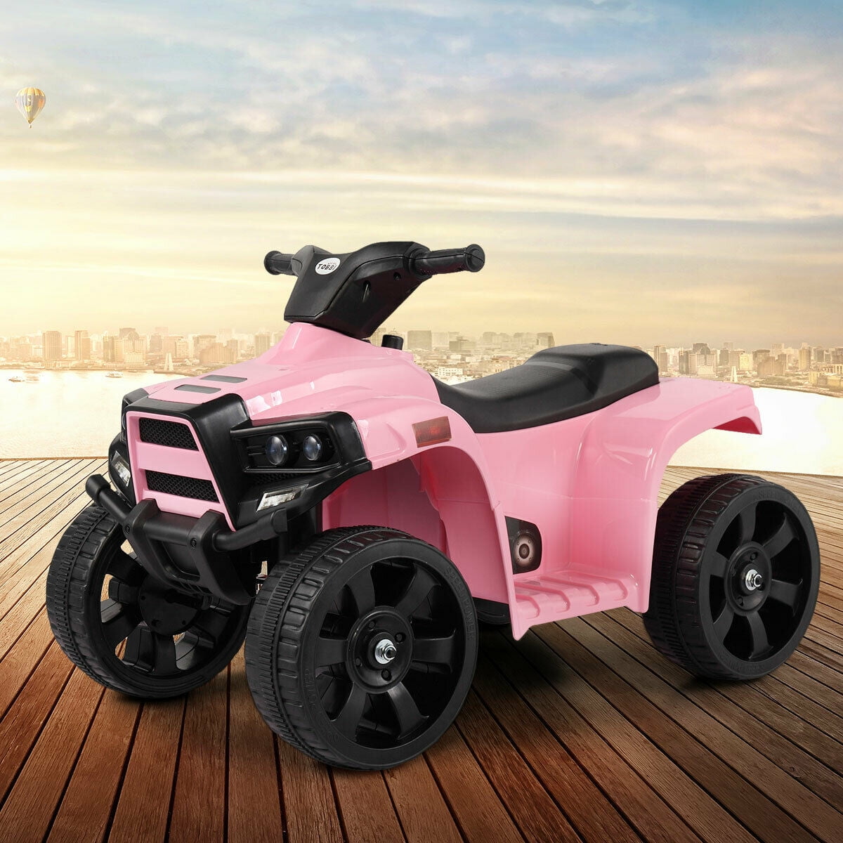Lowestbest Electric Cars for Kids, Kids Ride on Car, Children 6V