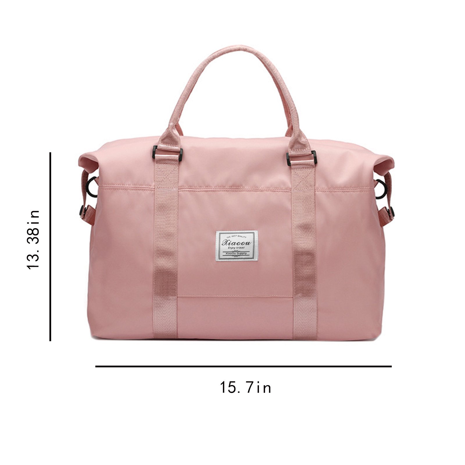 Lot De 5 Sacs Multi-usages En Polypropylène Renforcé Nylon - Fermeture éclair, étanches, Lavables, Taille A4 (28x34.5 Cm)