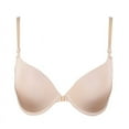 thumbnail image 2 of Women Seamless Front Buckles Push Up Adjusted Bra Lingerie with Underwire, 2 of 3
