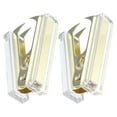 thumbnail image 1 of LOLIPPYY 2Pack Golden Rectangular Staple Extractor for Classroom 6.00X4.30X1.50CM, 1 of 8