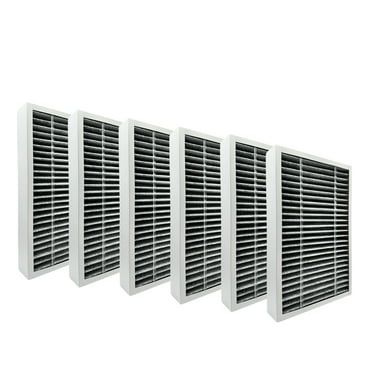 Nispira Premium HEPA Filter Replacement, Compatible with FAP-C01-F1 & FAP-T02-F1, 6 Units