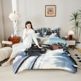 thumbnail image 4 of Castle Fairy Railroad Train Full Size Comforter Sets,Steam Engine Bedding Sets, 4 of 8