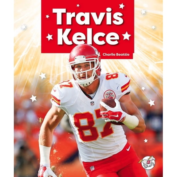 Superstar Biographies Travis Kelce, (Hardcover)