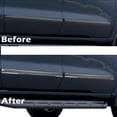 thumbnail image 3 of CROSSDESIGN Body Side Molding Trim Fit for Chevy Silverado/ GMC Sierra 1500 2014-2018/Chevy Silverado/GMC Sierra 2500/3500 2015-2018, 3 of 9