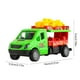 thumbnail image 3 of Coche de juguete inerte para niños, modelo de camión de hamburguesas con patatas fritas, diseño de simulación con puertas que se abren, neumáticos de goma resistentes, no necesita pilas, de plástico., 3 of 6