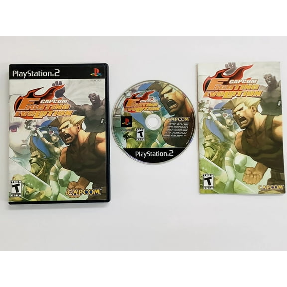 Pre-Owned Capcom Fighting Evolution