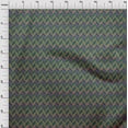 thumbnail image 3 of oneOone Cotton Silk Fabric Herringbone Geometric Print Sewing Fabric BTY 42 Inch Wide, 3 of 4