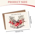 thumbnail image 3 of Clearance! 12 Sets Of Christmas Cards And Envelopes Unique Design And Printing Of Internal Christmas Card Boxed Envelopes 3.5x5 Inch Christmas Cards In With Envelopes Christmas Cards, 3 of 9