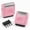 Pink, variant on YEMNPIOS 2 Pack Identity Protection Roller Stamp with 4 Refill Ink for Privacy Confidential Data Address Security Red