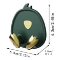 thumbnail image 3 of Clearance! beishanbush Hooks for Hanging Cute Holder Strong Holder Wall Mount Hook Seamless Sticker Home Kitchen Bathroom Hook Up One Size Multi-Color, 3 of 9