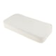 thumbnail image 5 of Almohada cuadrada de material de cuero de PVC, cojín, cama de masaje, cabeza, sala de estar Blanco crema, 5 of 9