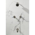 thumbnail image 3 of Kingston Brass KBX8148KPS Verona Double-Handle Tub and Shower Faucet, Brushed Nickel, 3 of 7