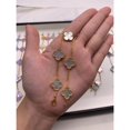 thumbnail image 1 of Van Cleef & Arpels/VCA 18 Quilates Trébol Cinco Flores Trun, 1 of 4