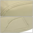 thumbnail image 3 of DNA Motoring ZTL-Y-0067 For 2007-2014 Chevy Silverado 1500 Suburban 2500 GMC Sierra 3500HD Yukon XL Leather Armrest Center Console Lid Cover Skin Tan 08 09 10 11 12 13, 3 of 4