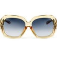 thumbnail image 3 of FEISEDY Crystal Square Women Sunglasses Luxury Diamond Thick Frame Ladies Shades B2708, 3 of 14